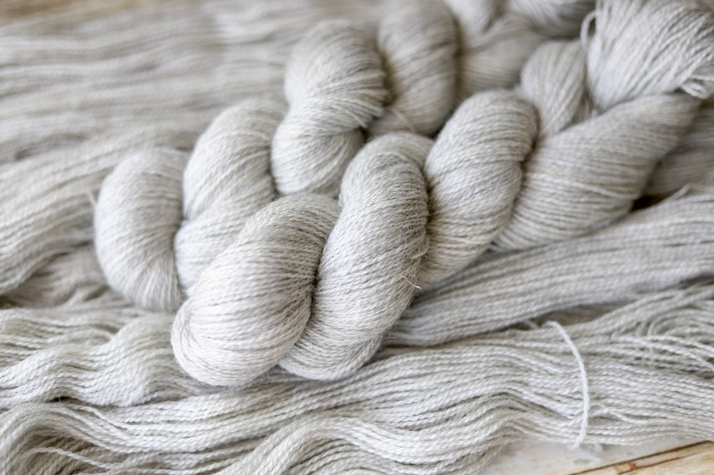 Corriedale/Gotland Yarn | Natural Gray