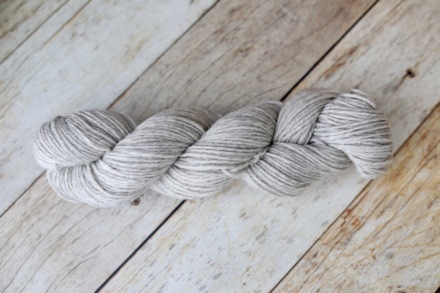 Corriedale/Gotland Yarn | Natural Gray