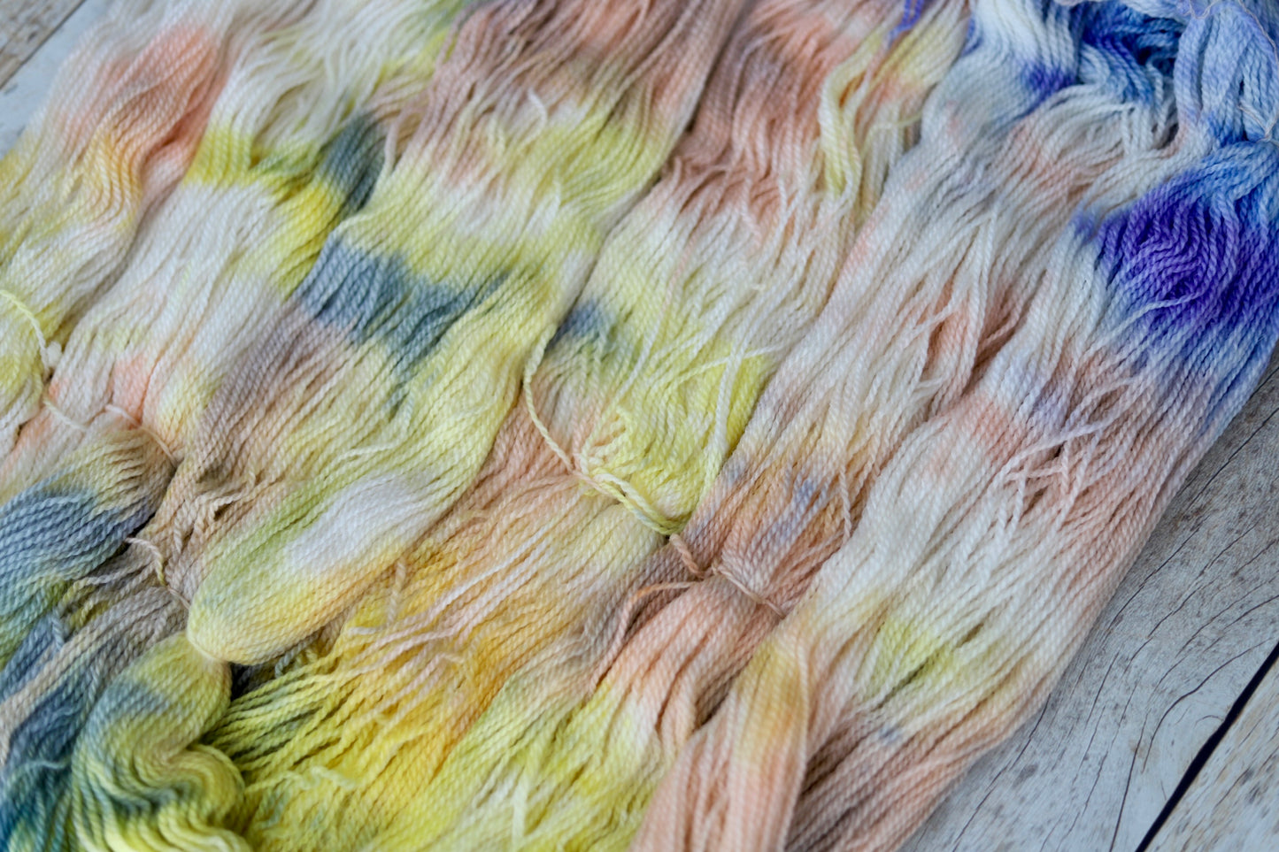 Sunset Hand Dyed Yarn