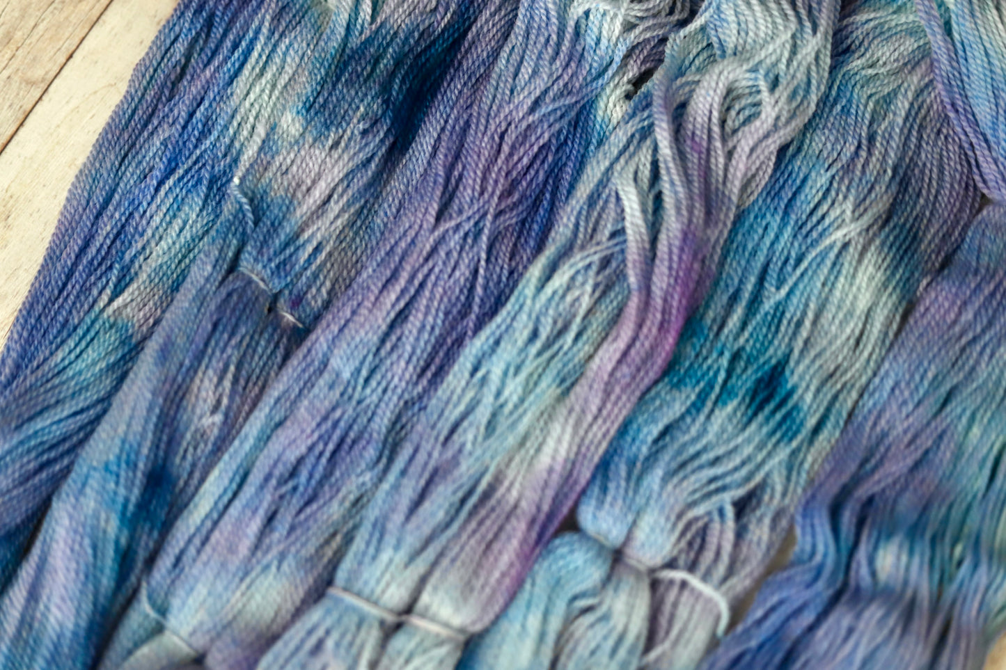 Butterfly Hand Dyed Yarn