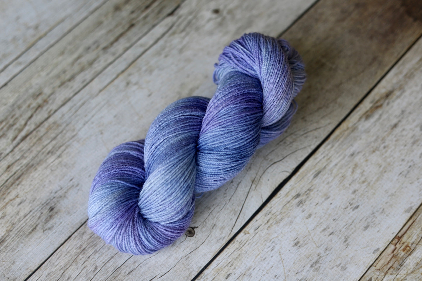 Hydrangea Hand Dyed Yarn