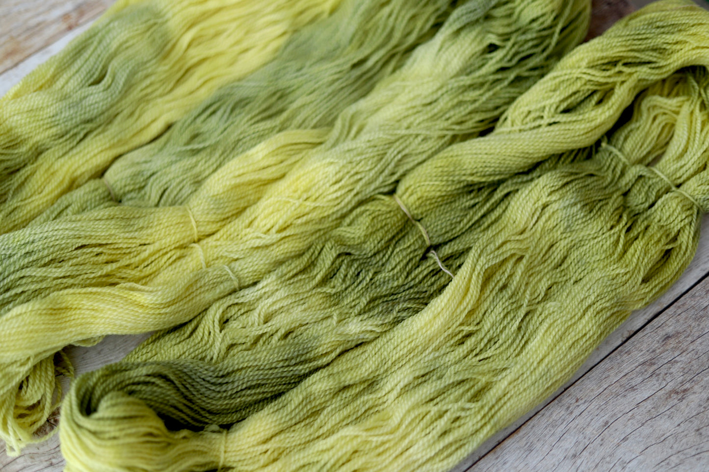 Sweet Clover Hand Dyed Yarn