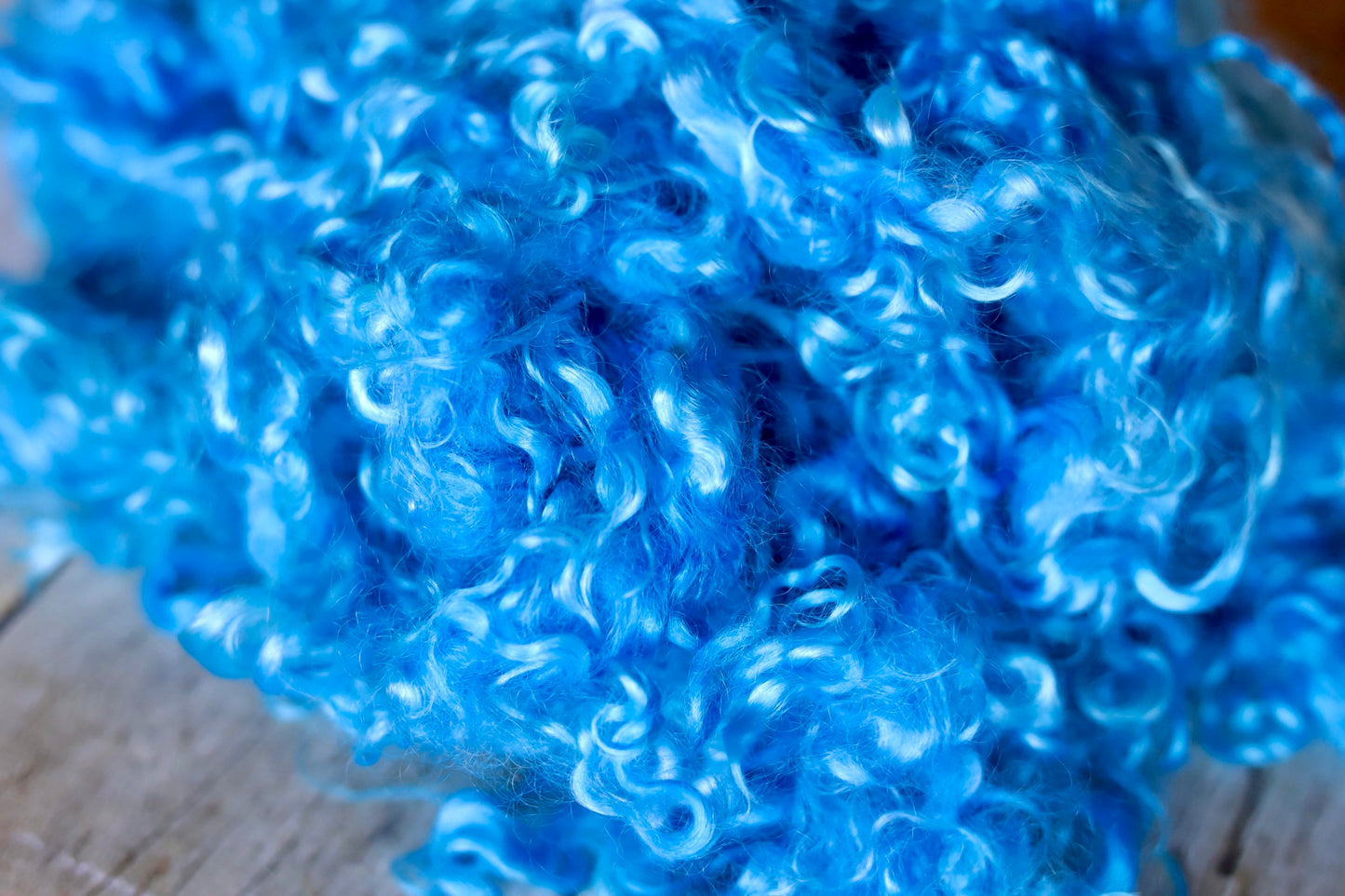 Blue Mohair Locks