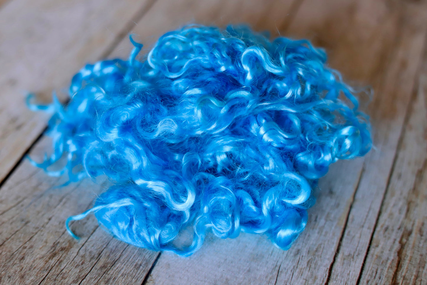 Blue Mohair Locks
