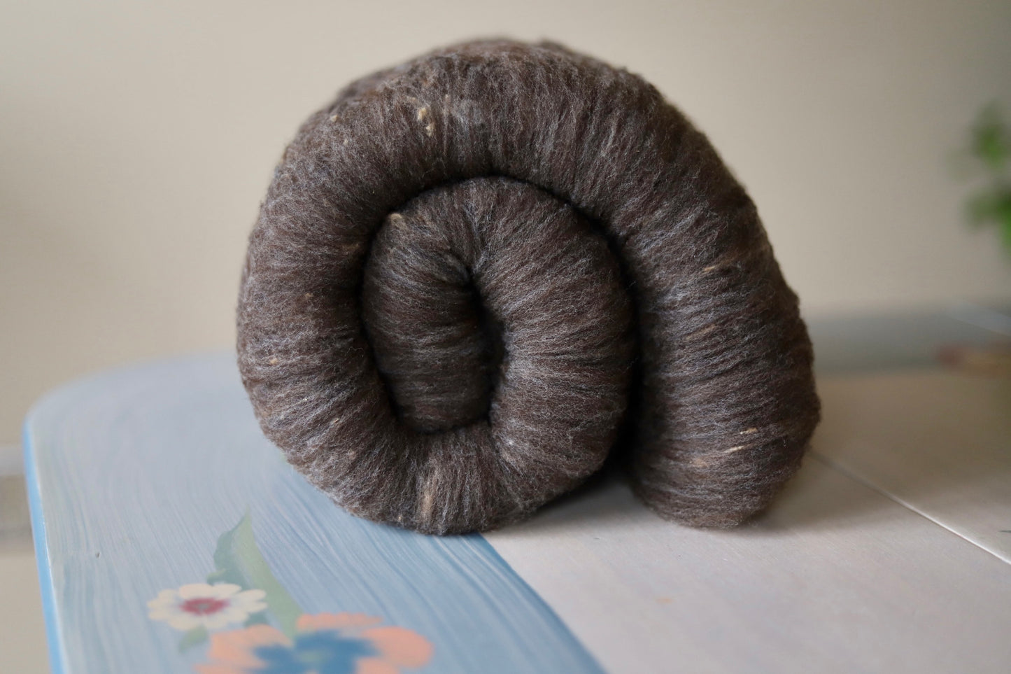 Romeldale CVM Wool Batt