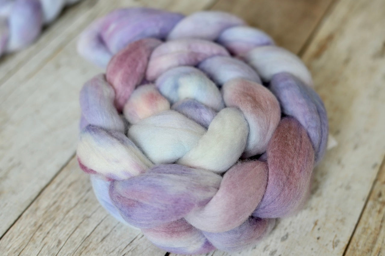 Plum & Lilac Combed Top