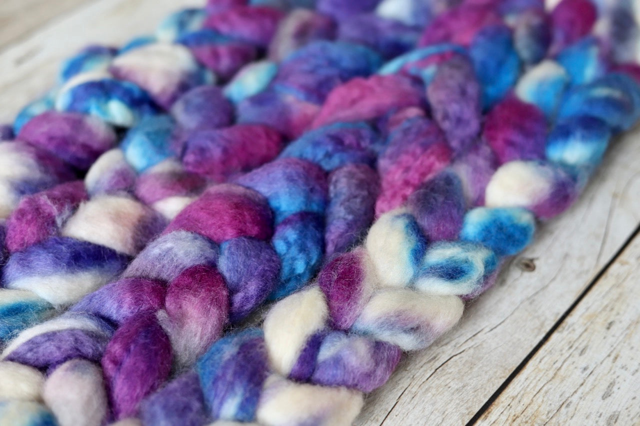 Purple Ice Combed Top