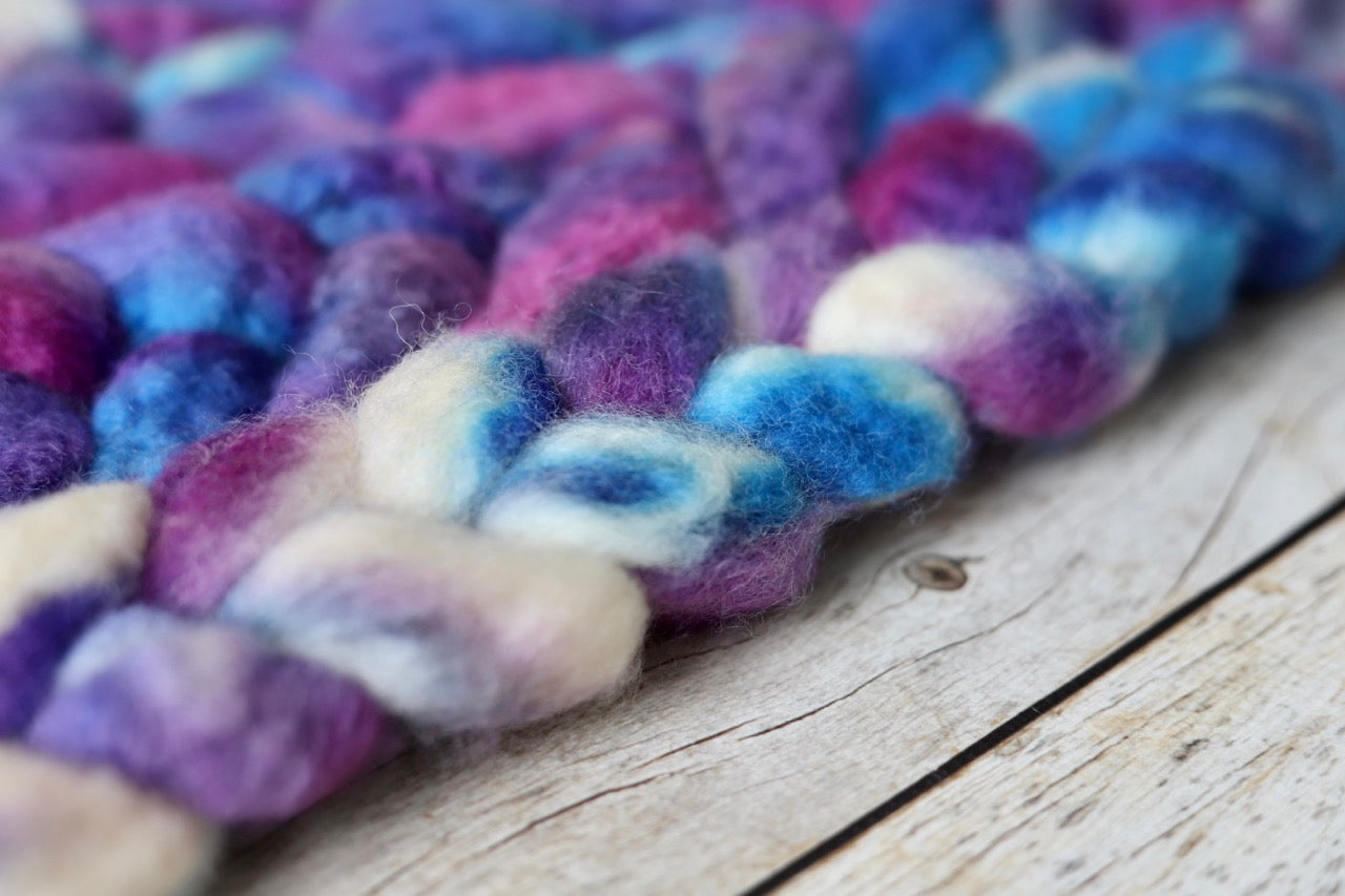 Purple Ice Combed Top