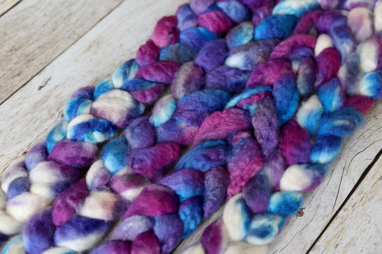 Purple Ice Combed Top