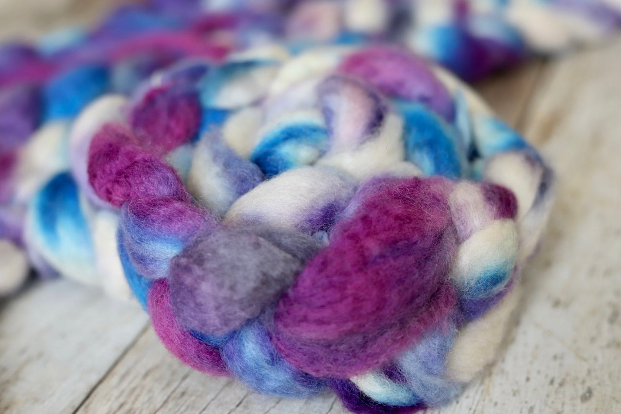Purple Ice Combed Top