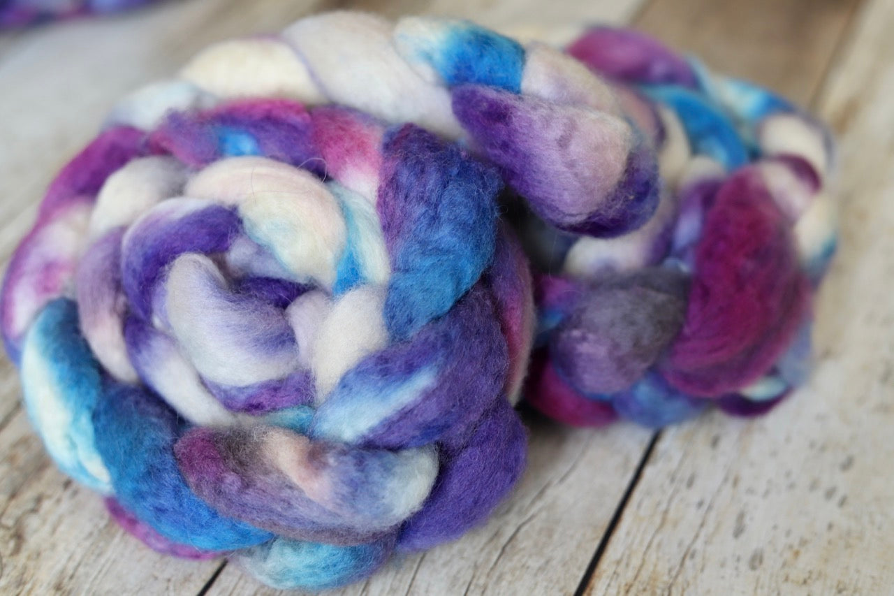 Purple Ice Combed Top