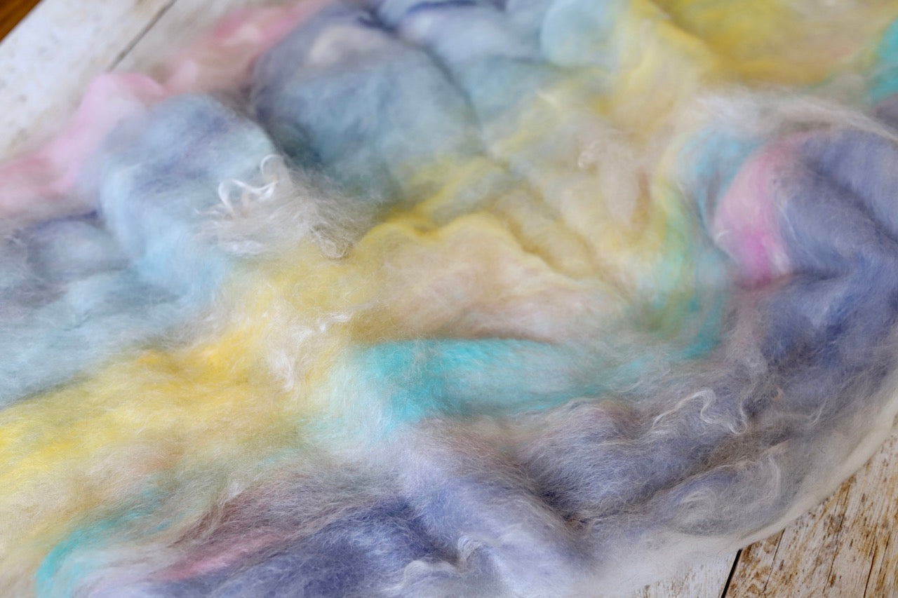 Misty Rainbow Batt