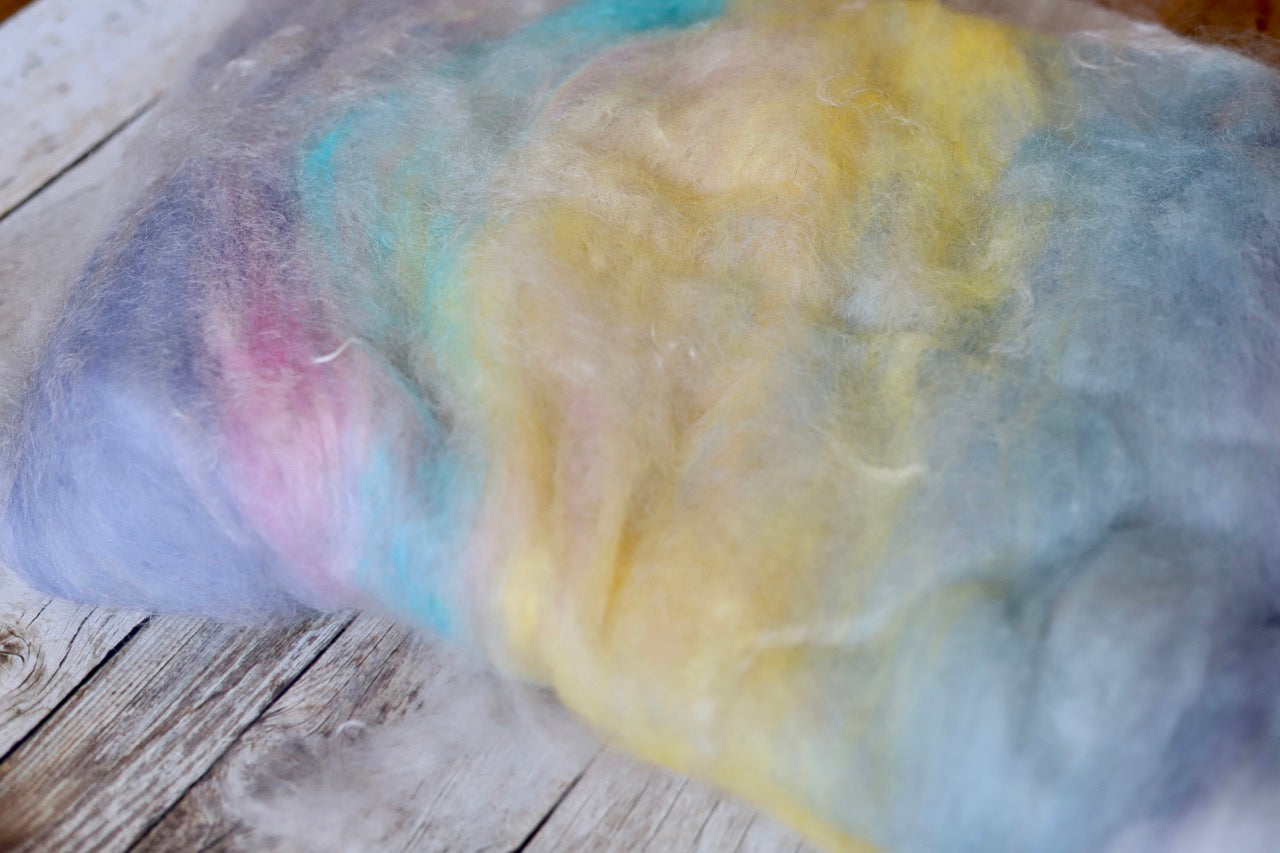 Misty Rainbow Batt