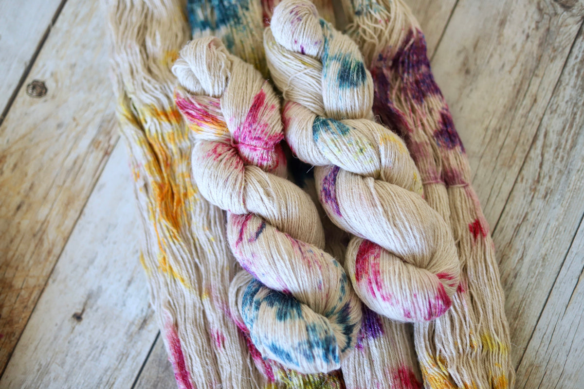 Confetti Cake Hand Dyed Yarn