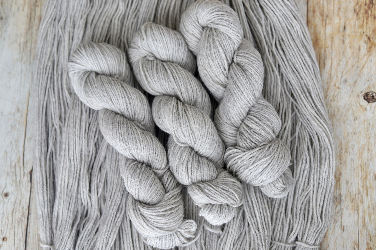 Corriedale/Gotland Yarn | Natural Gray