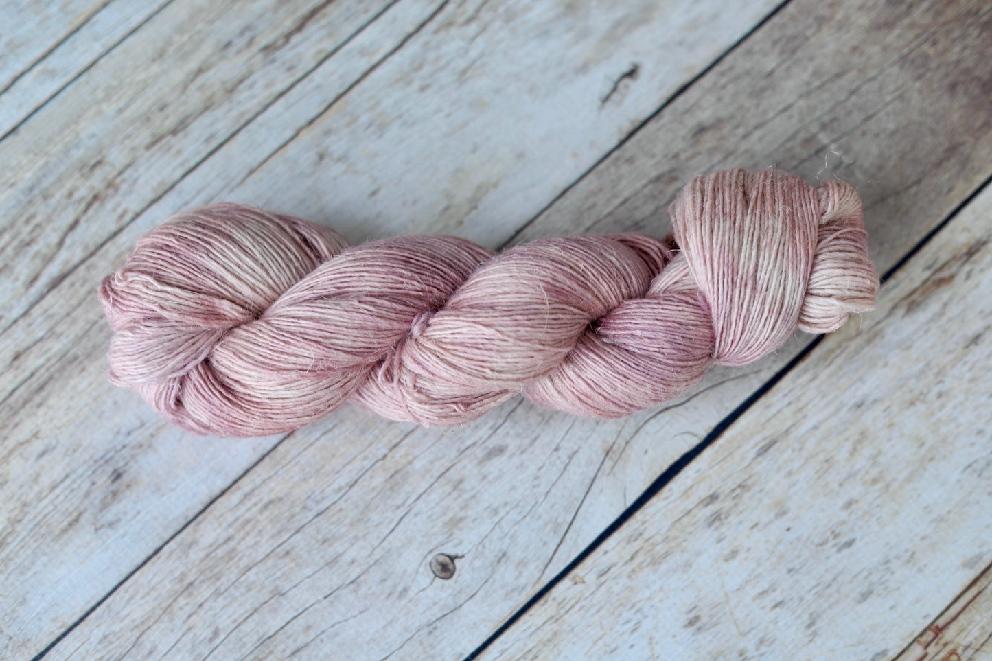 Vintage Rose Hand Dyed Yarn