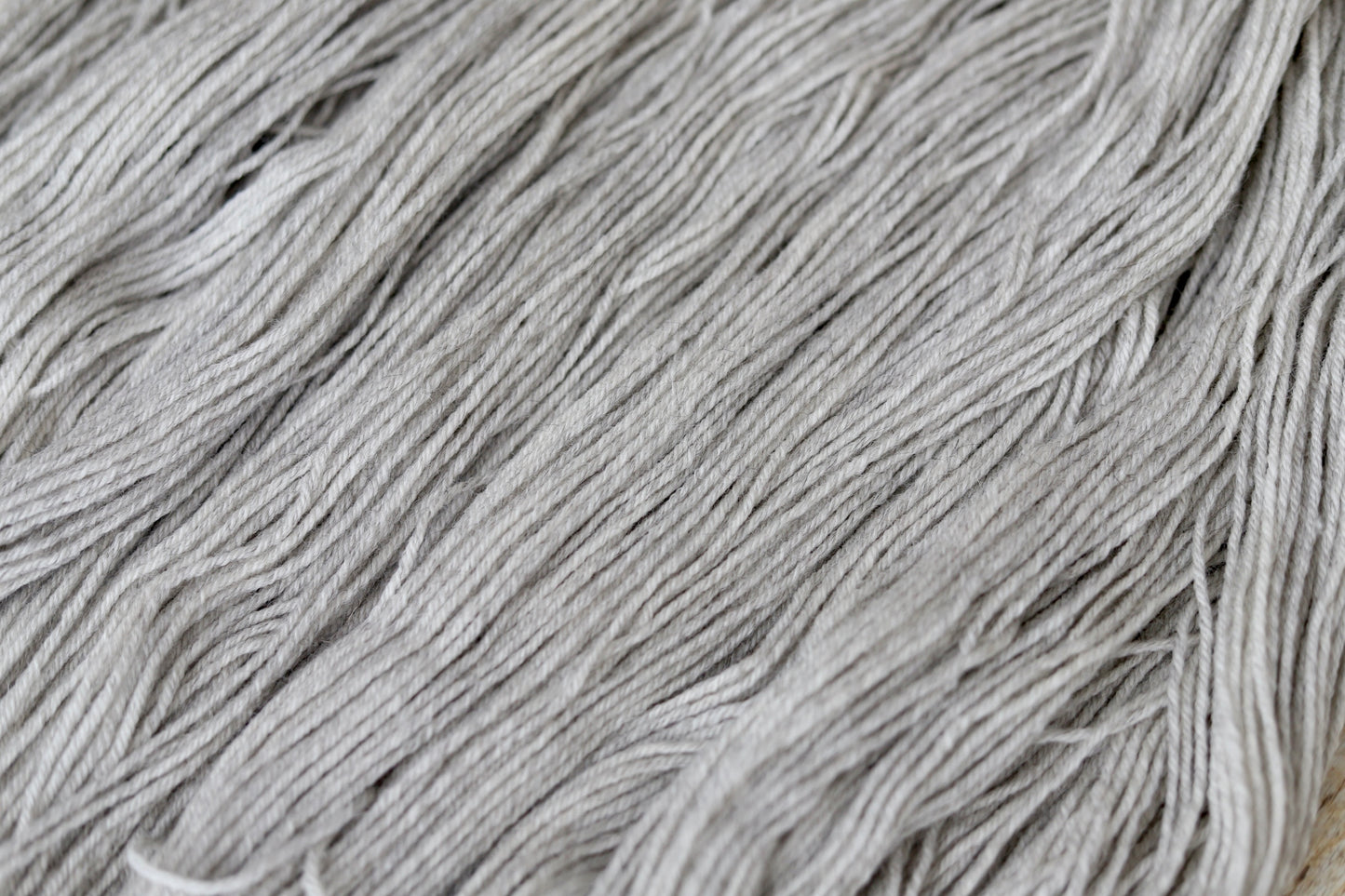 Corriedale/Gotland Yarn | Natural Gray