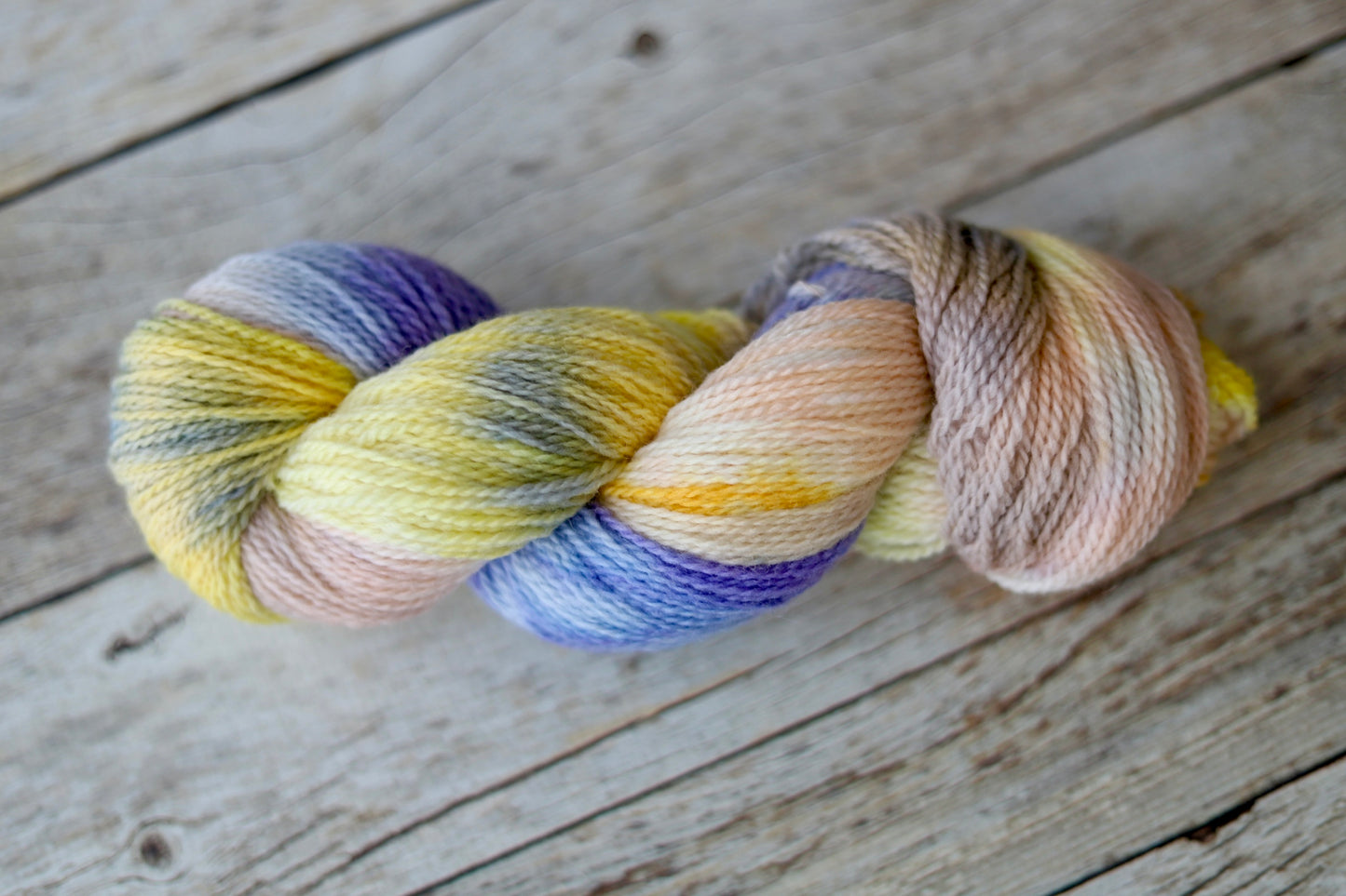 Sunset Hand Dyed Yarn