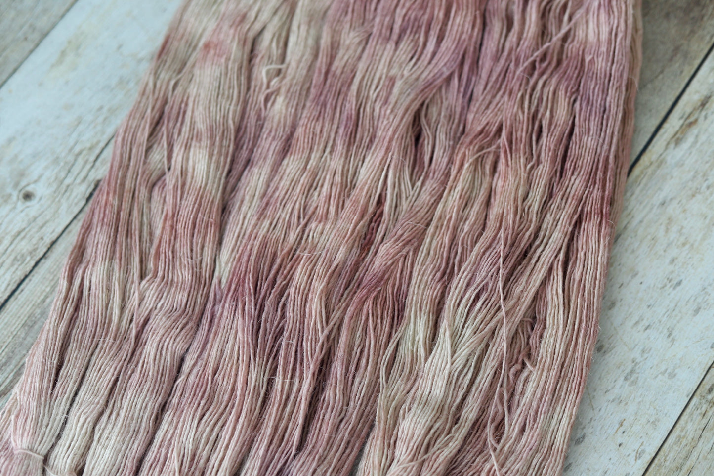 Vintage Rose Hand Dyed Yarn