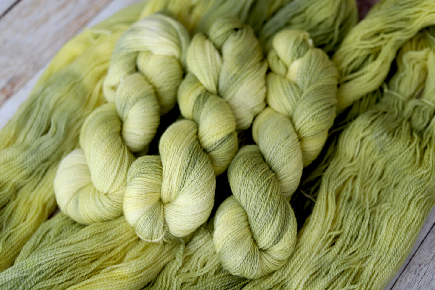 Sweet Clover Hand Dyed Yarn