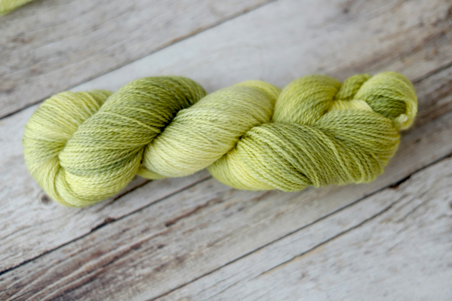 Sweet Clover Hand Dyed Yarn