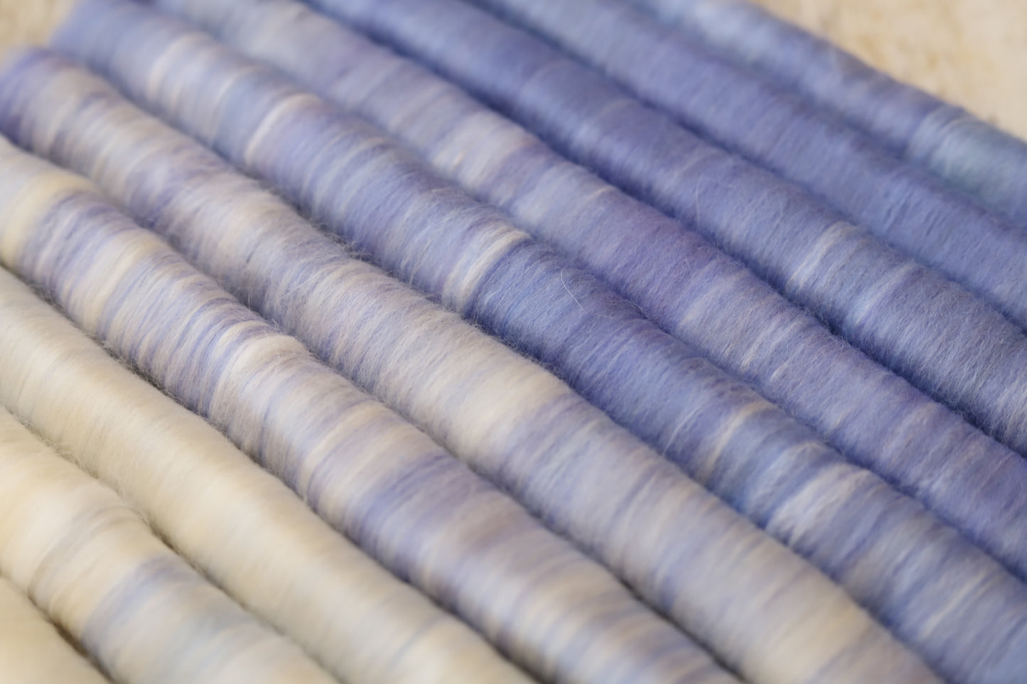 Gradient Rolags - Periwinkle