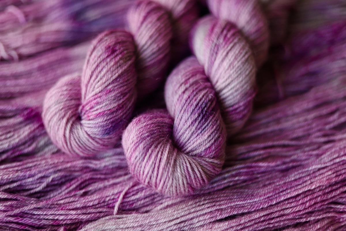 Smoothie Hand Dyed Yarn