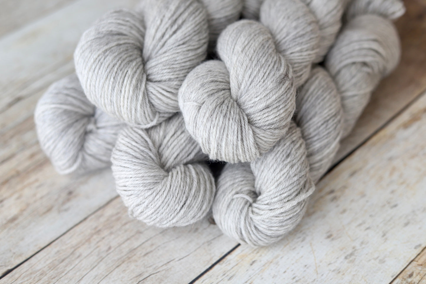 Corriedale/Gotland Yarn | Natural Gray
