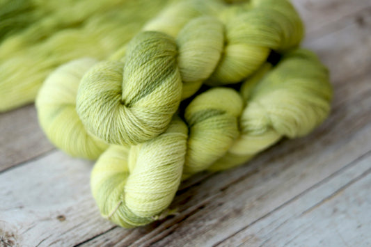 Sweet Clover Hand Dyed Yarn
