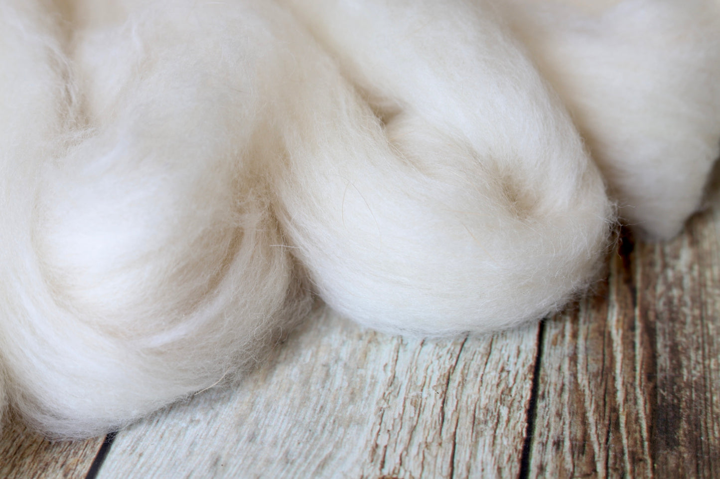 Angora and Merino Roving