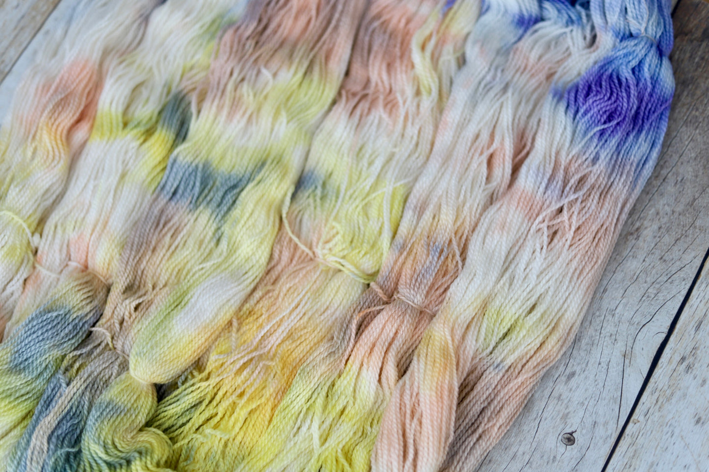 Sunset Hand Dyed Yarn