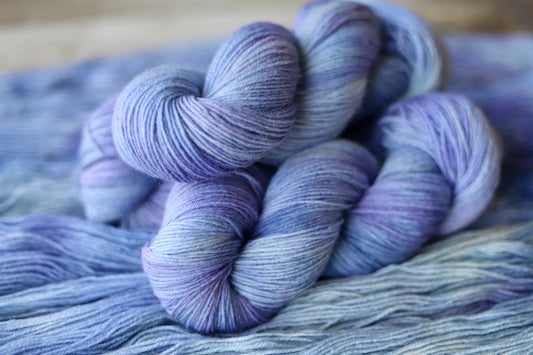 Hydrangea Hand Dyed Yarn