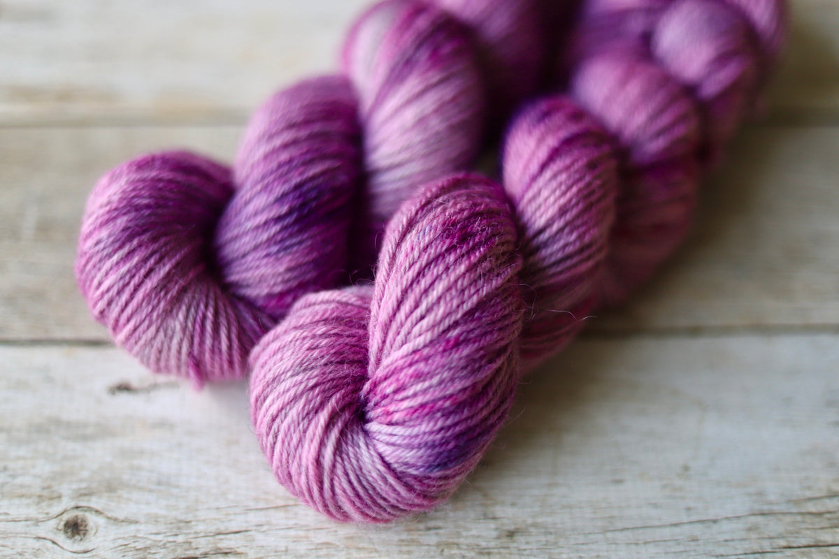 Smoothie Hand Dyed Yarn