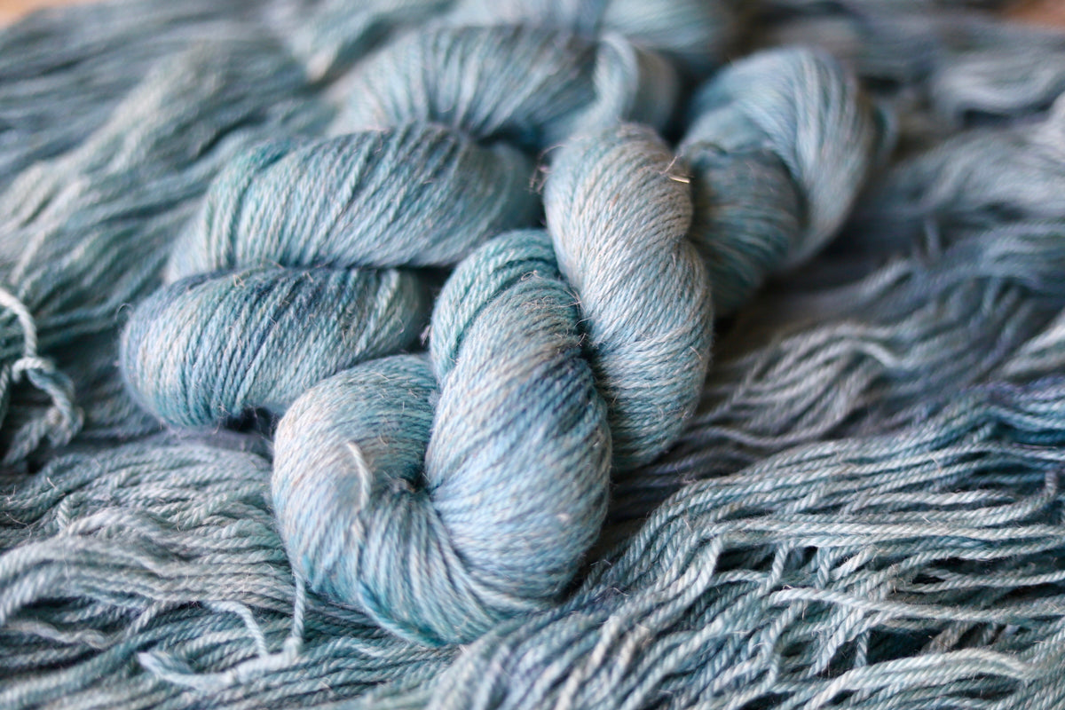 Hush Hand Dyed Yarn
