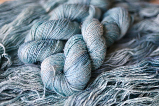 Hush Hand Dyed Yarn