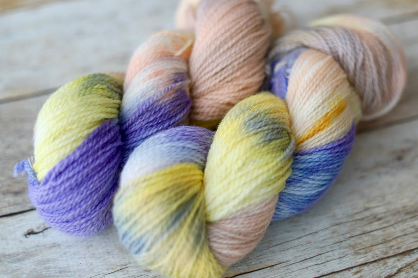 Sunset Hand Dyed Yarn