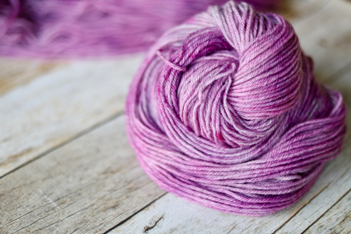 Smoothie Hand Dyed Yarn