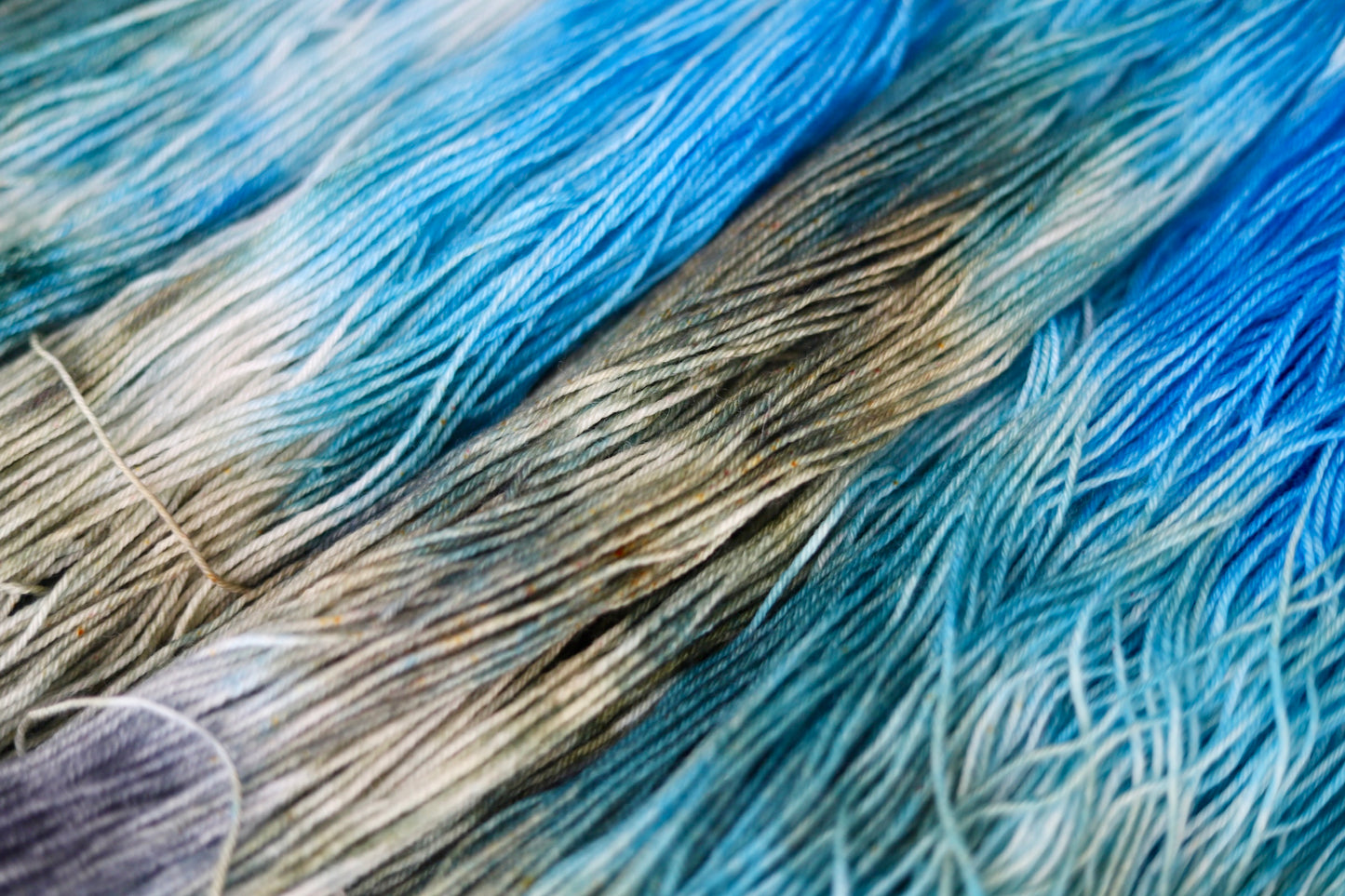Mountain Range Hand Dyed Yarn