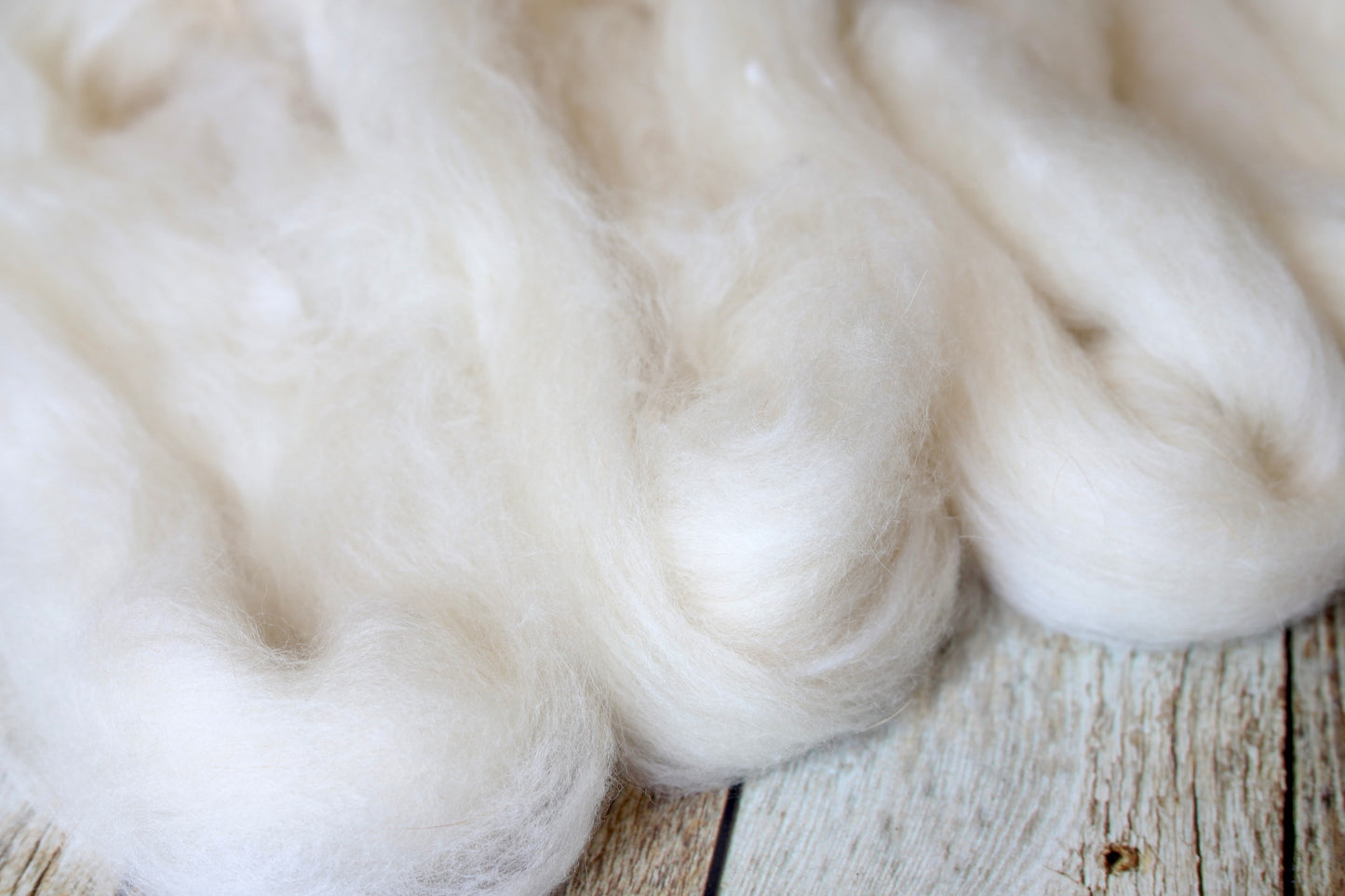 Angora and Merino Roving