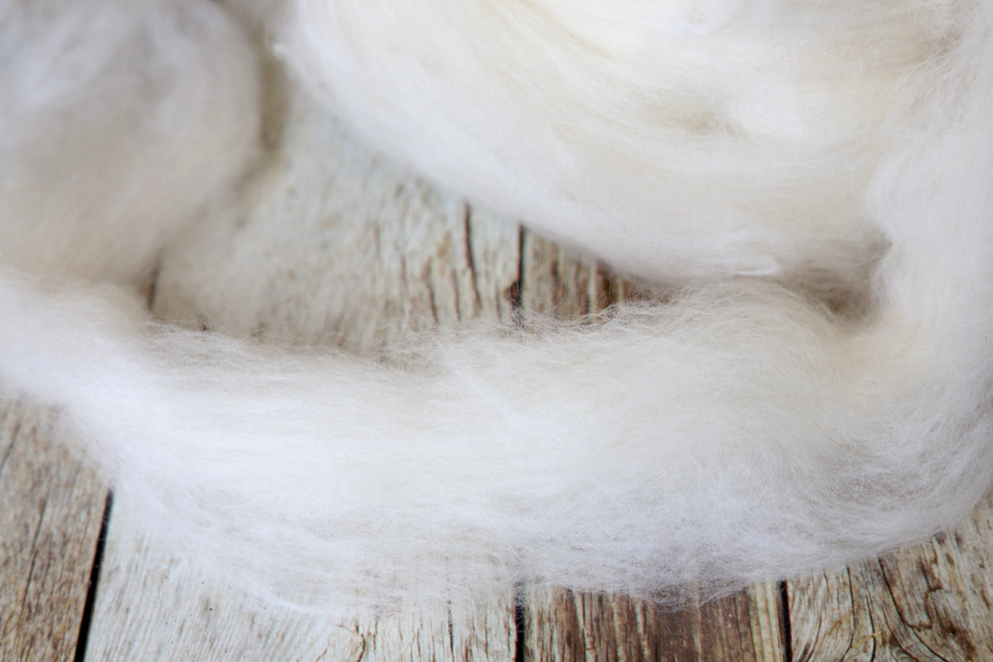 Angora and Merino Roving