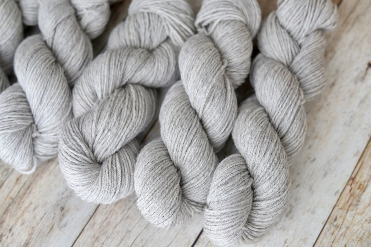 Corriedale/Gotland Yarn | Natural Gray