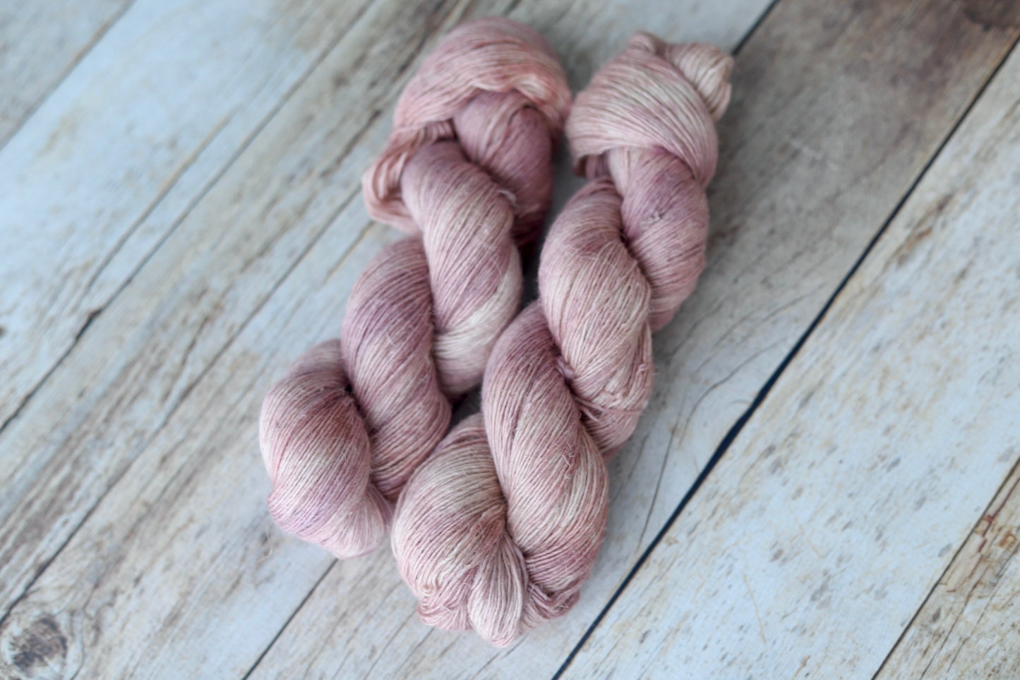 Vintage Rose Hand Dyed Yarn
