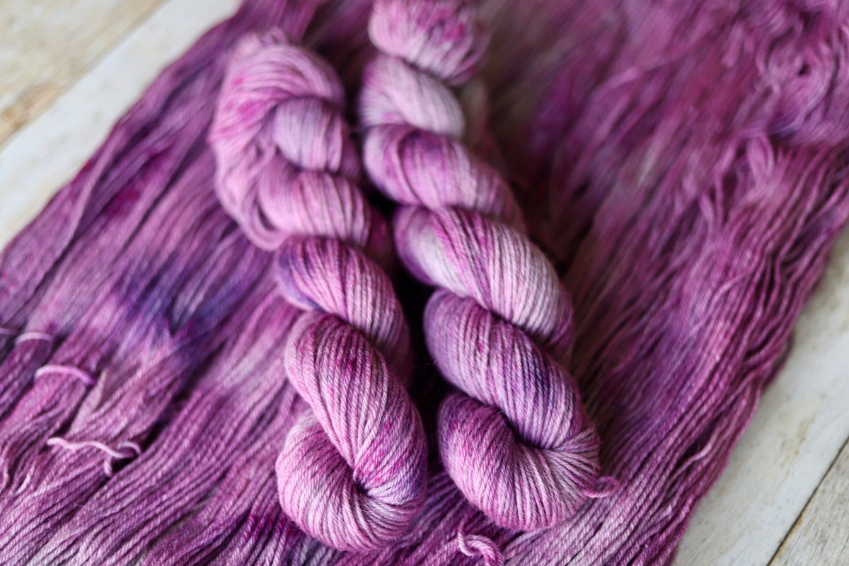 Smoothie Hand Dyed Yarn