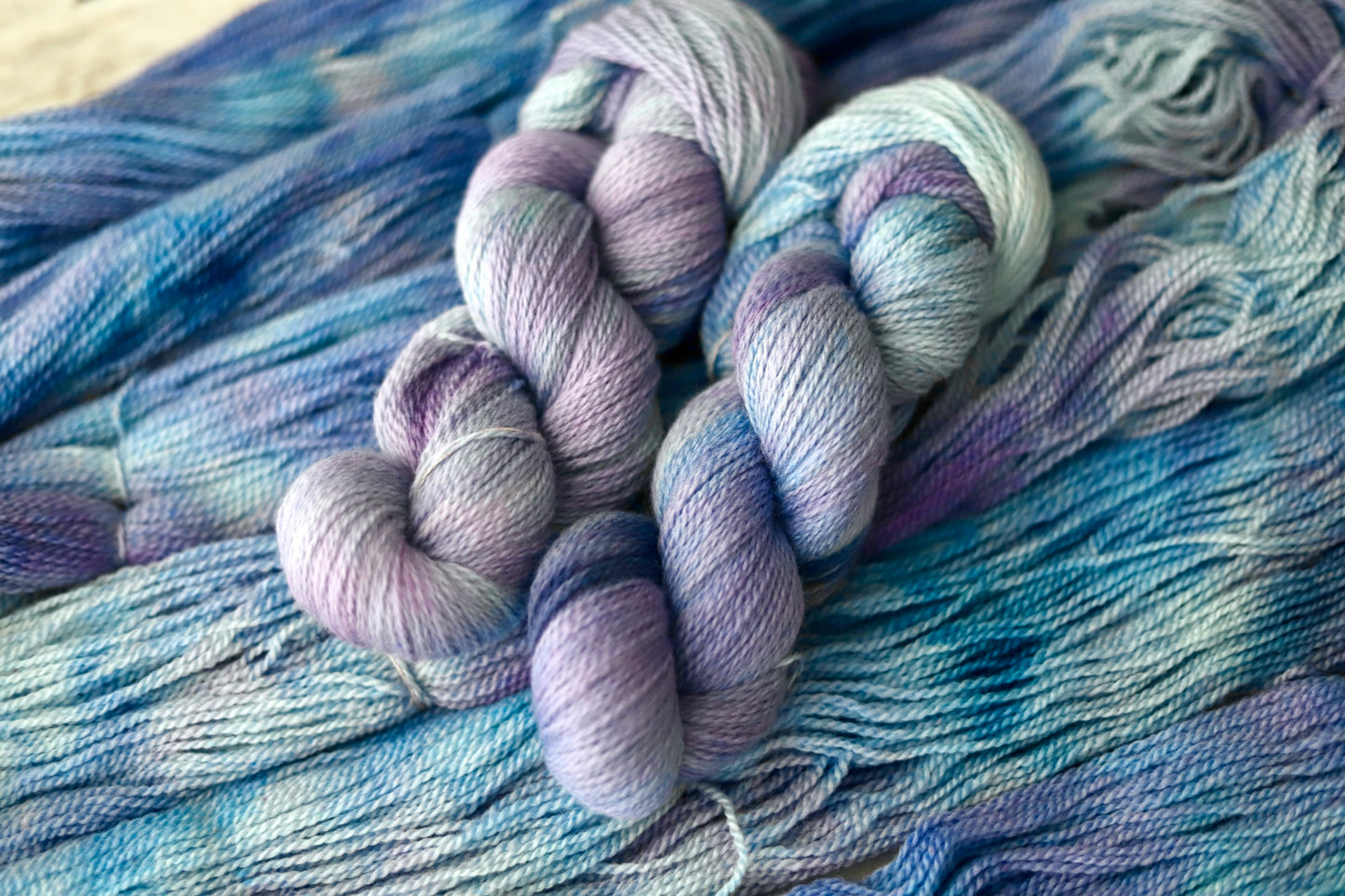 Butterfly Hand Dyed Yarn