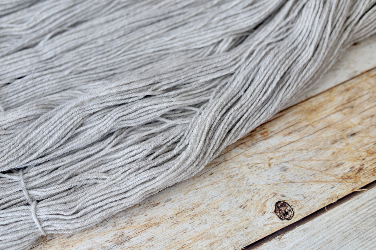 Corriedale/Gotland Yarn | Natural Gray
