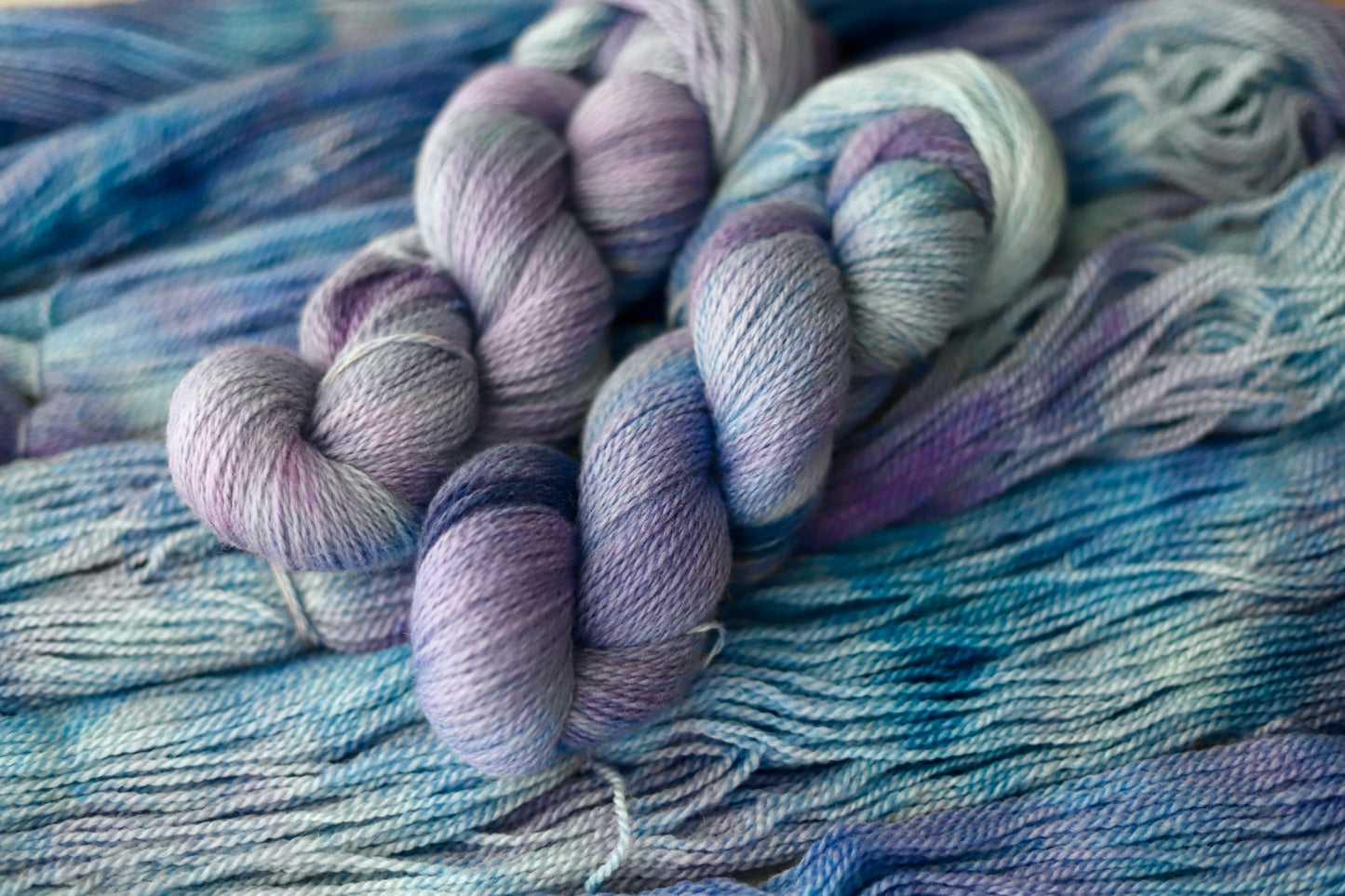 Butterfly Hand Dyed Yarn