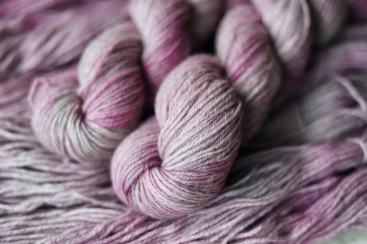 Evening Blush Hand Dyed Yarn