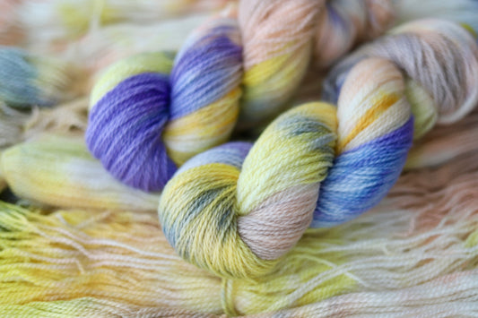 Sunset Hand Dyed Yarn