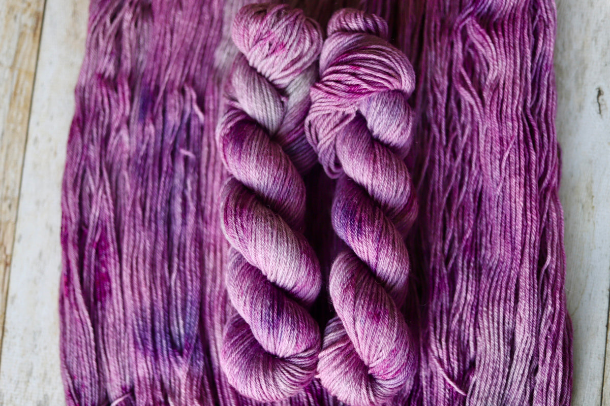 Smoothie Hand Dyed Yarn