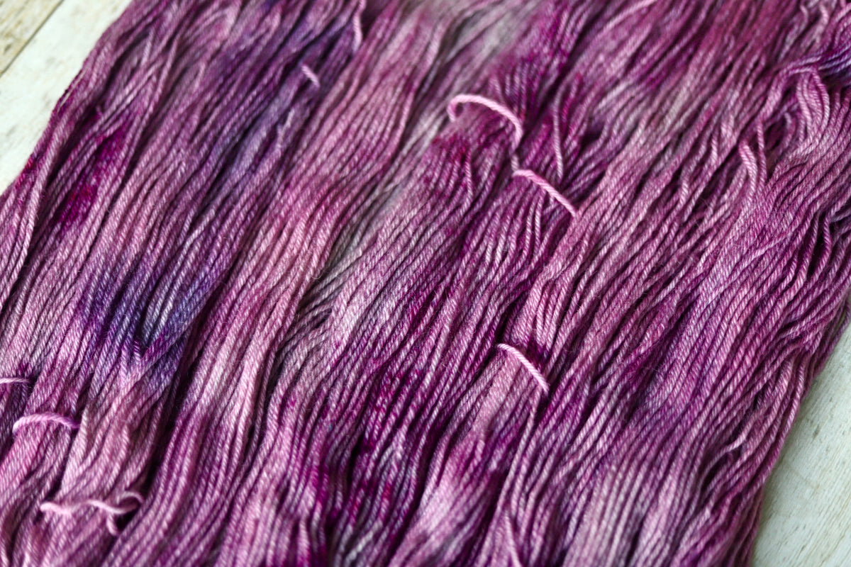 Smoothie Hand Dyed Yarn